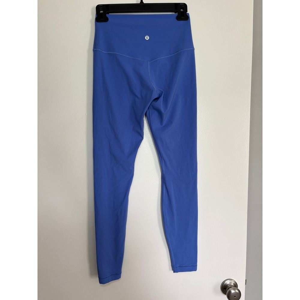 NEW Lululemon Align High-Rise Pant 28 Size 6 Blue Nile Nulu Leggings W5CZ4S